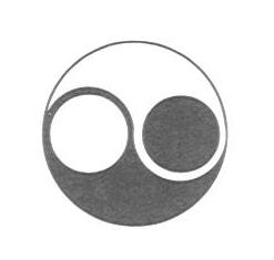Het derde symbool uit de yin-yang reeks. De vorm waarbij de twee tegendelen al met de tegengestelde 'krachten' gevuld zijn en bijna tot synthese/transformatie komen net voordat ze weer in hun tegendelen veranderen.