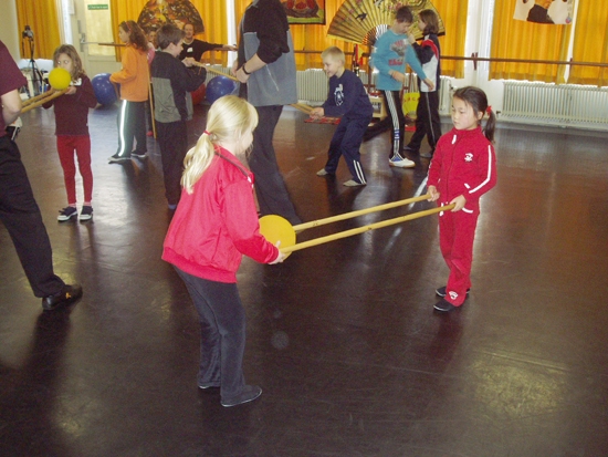 Chi Kung voor kinderen (gr.3-6)
