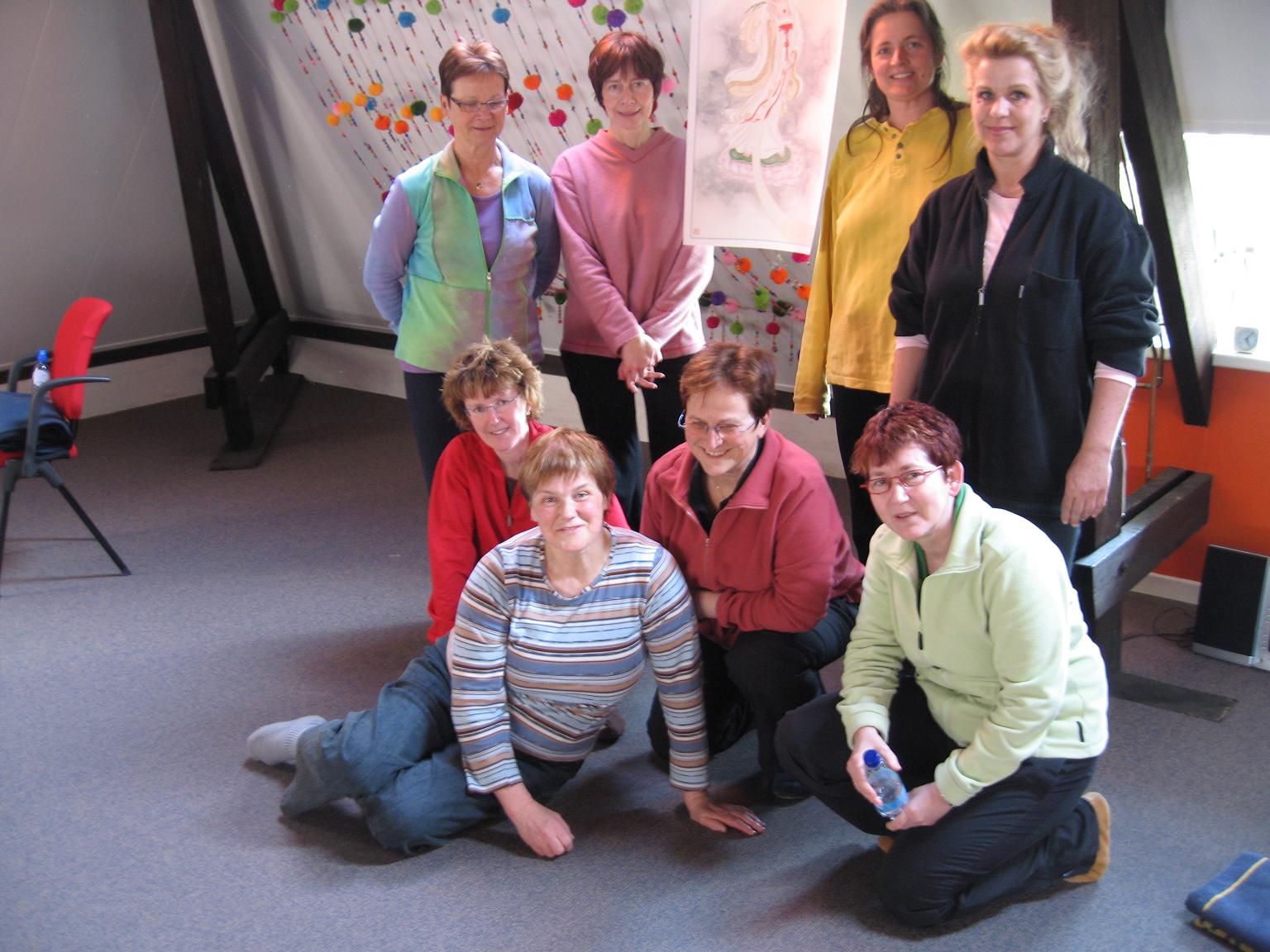 Gevorderde Chi Kung groep