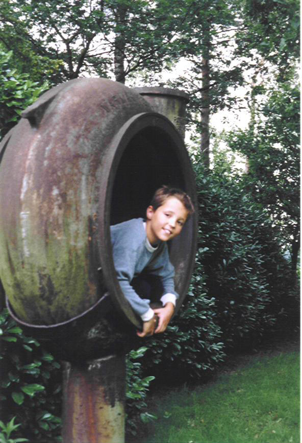 Deze 'eekhoorn' heeft zijn holletje al gevonden