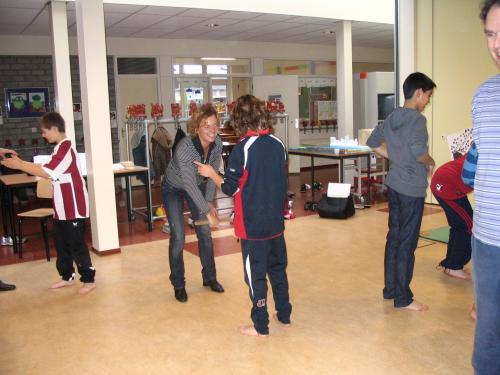 Ook ouders kunnen meedoen