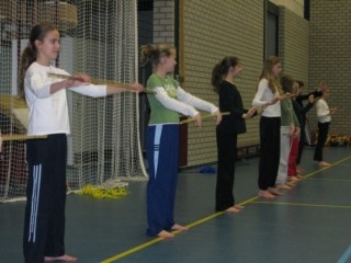 T'ai Chi voor kinderen (gr. 5-8)